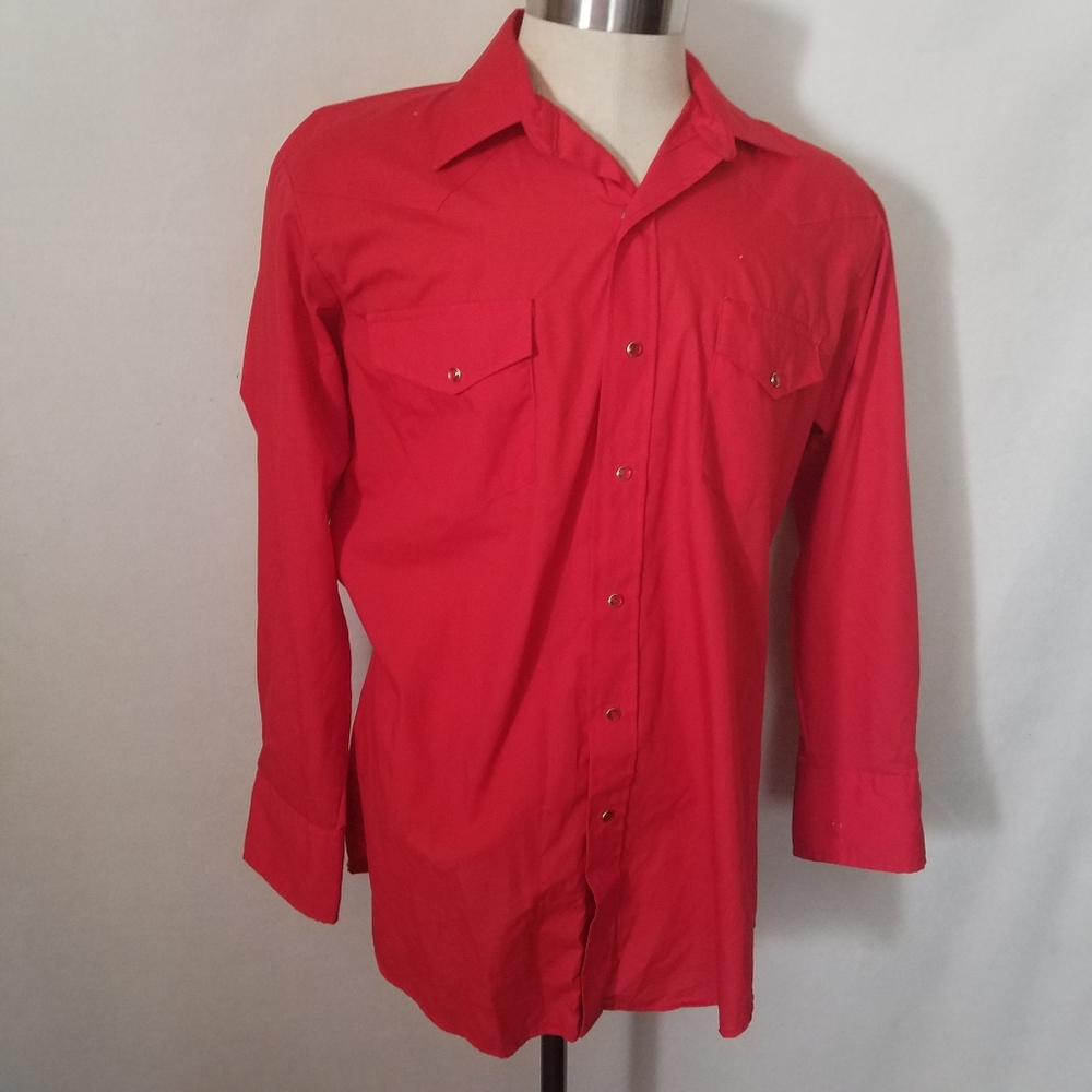 Men's Gold Collection by Karman Pearl Snap Western